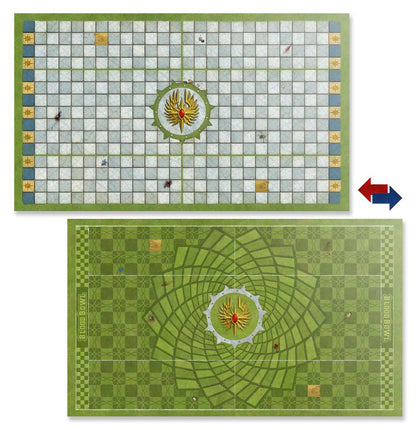 High Elf Pitch: Double-sided Pitch and Dugouts