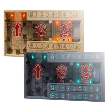 Tomb Kings Pitch: Double-sided Pitch and Dugouts Set