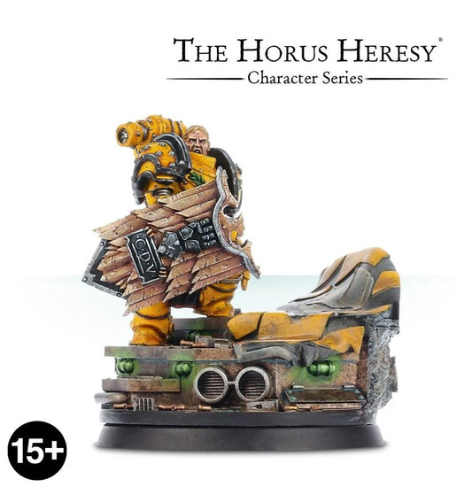 Alexis Polux - 405th Captain of the Imperial Fists