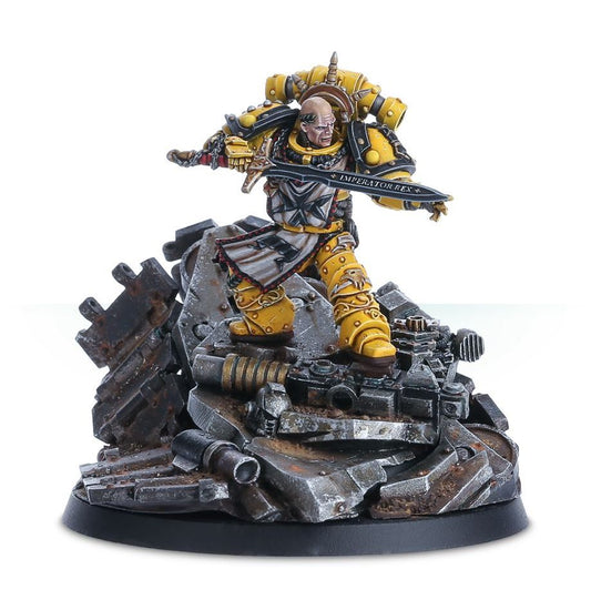 Sigismund, First Captain of the Imperial Fists