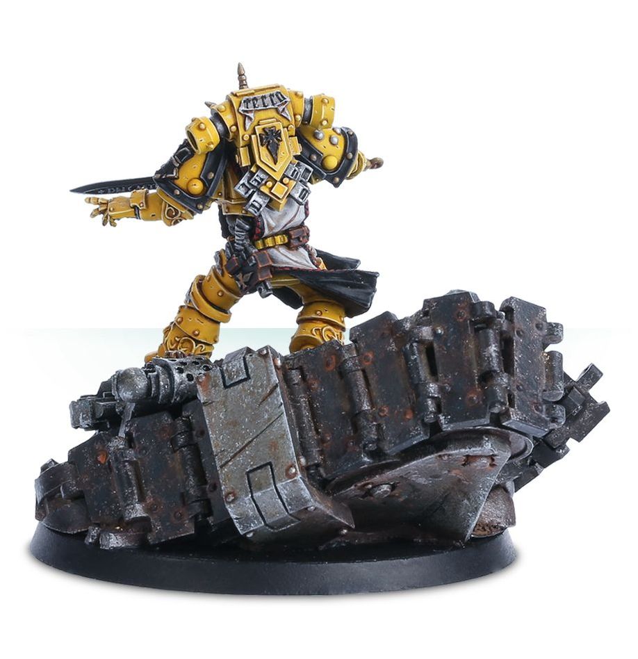 Sigismund, First Captain of the Imperial Fists