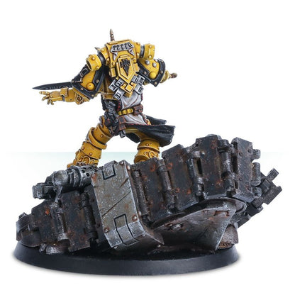 Sigismund, First Captain of the Imperial Fists