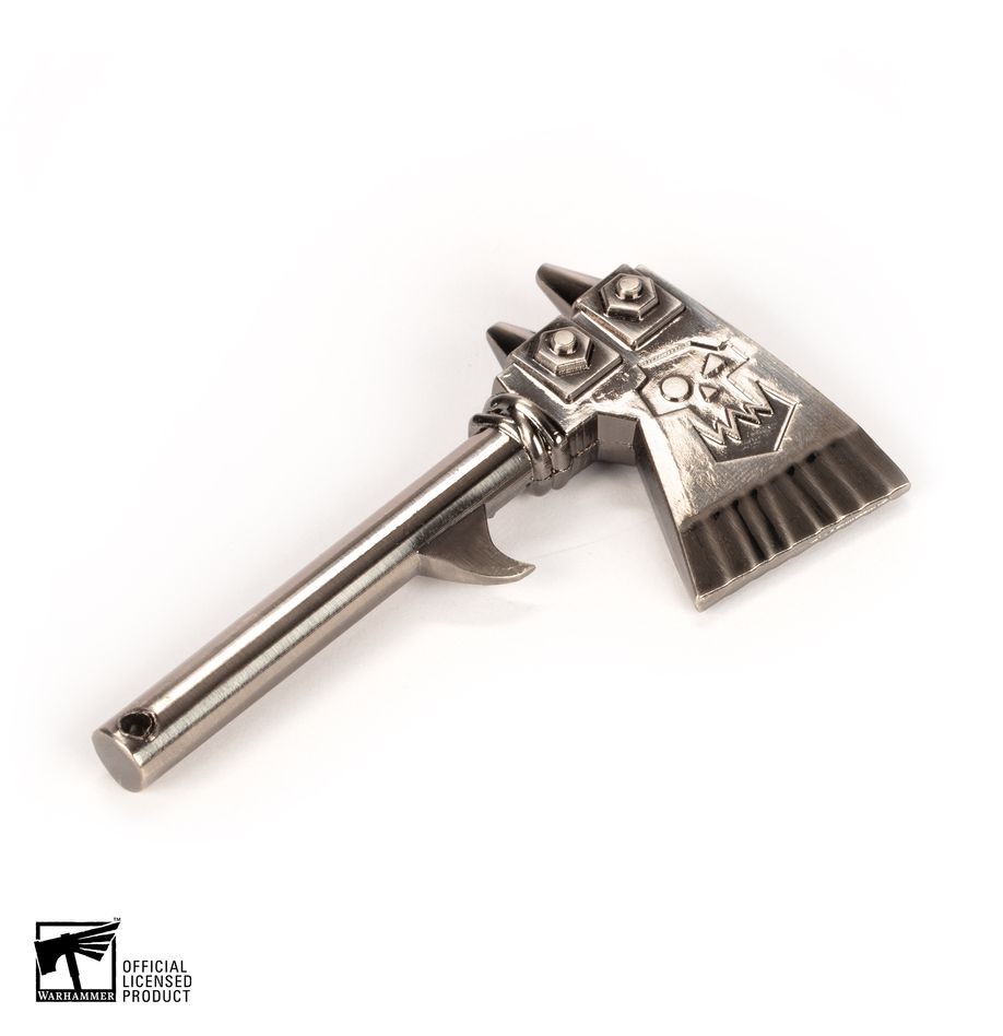 Merchoid: Warhammer 40,000 Ork Choppa Bottle Opener