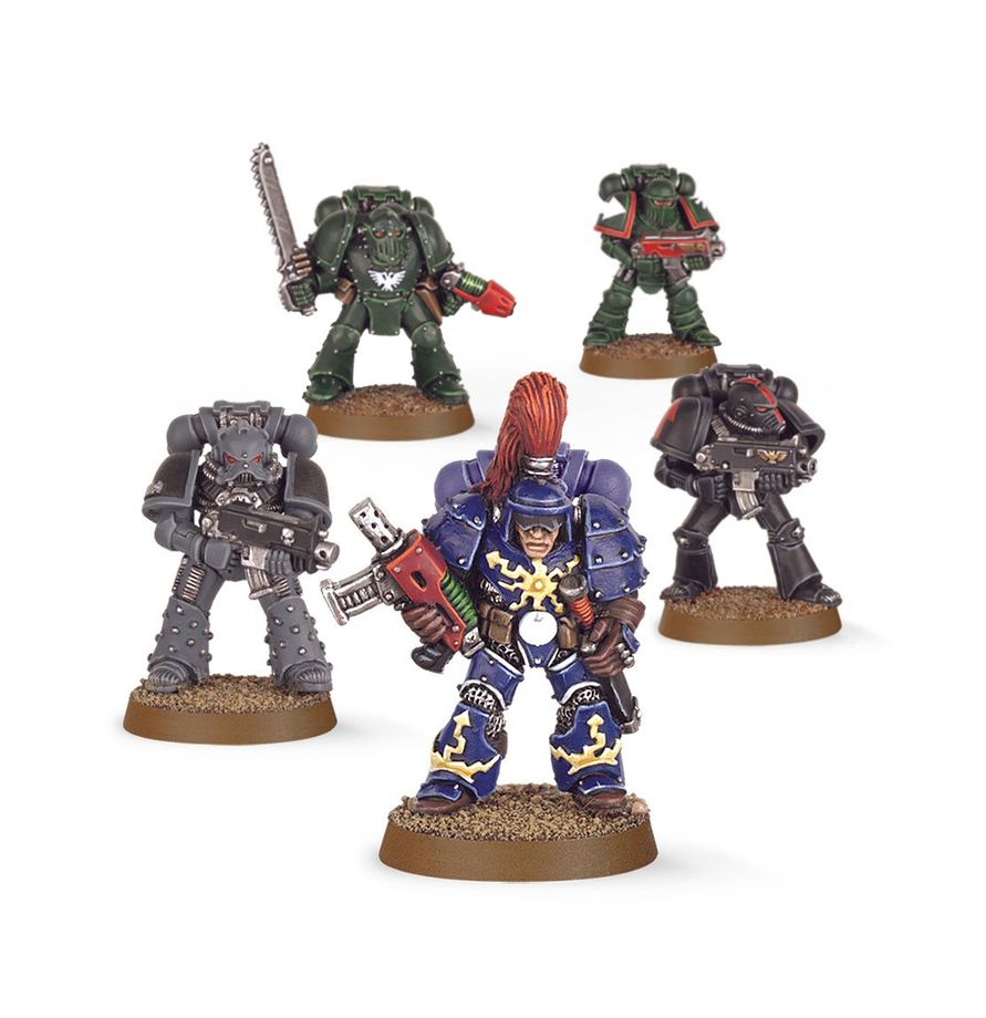 Space Marines: Armour Through the Ages