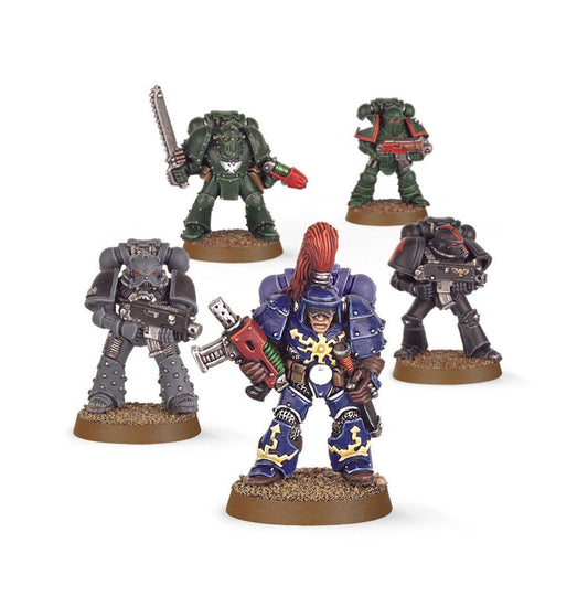 Space Marines: Armour Through the Ages