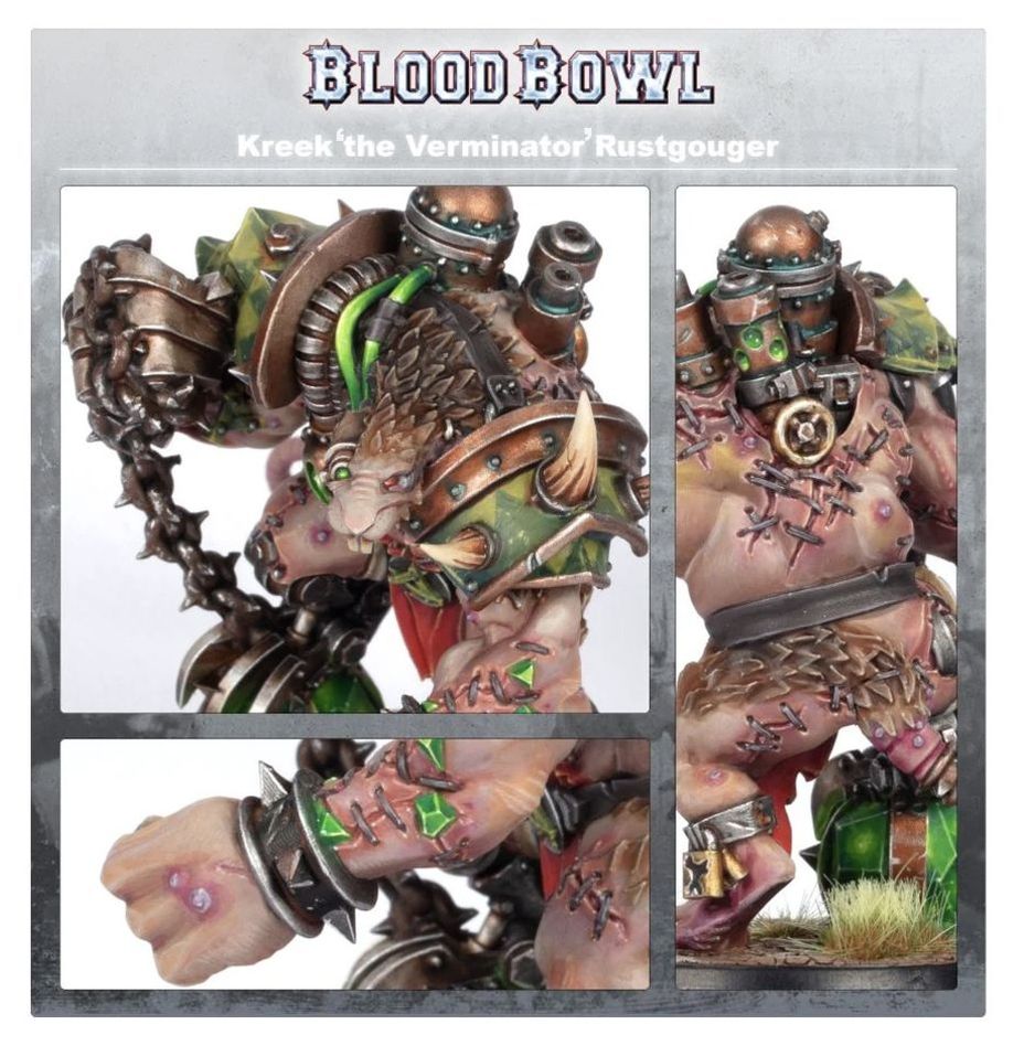 Kreek ‘the Verminator’ Rustgouger