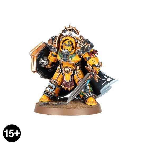 Rogal Dorn, Primarch of the Imperial Fists Legion