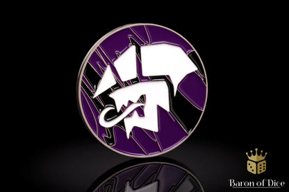 40mm baron's coin