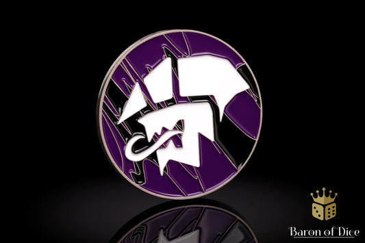 40mm baron's coin