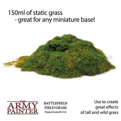 Battlefield Field Grass