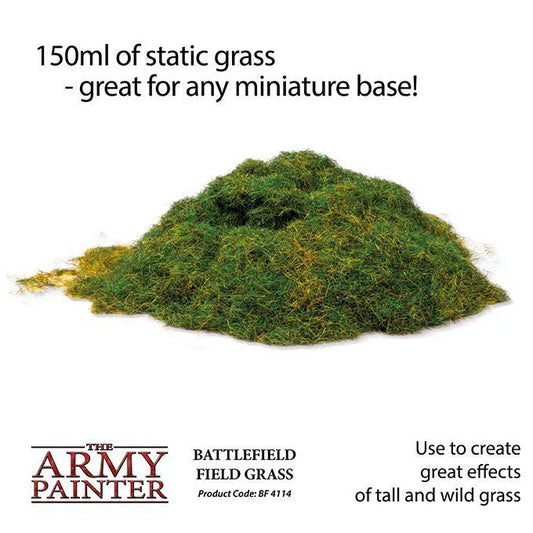 Battlefield Field Grass