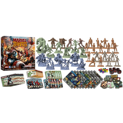 Marvel Zombies Core Box (Inglés)