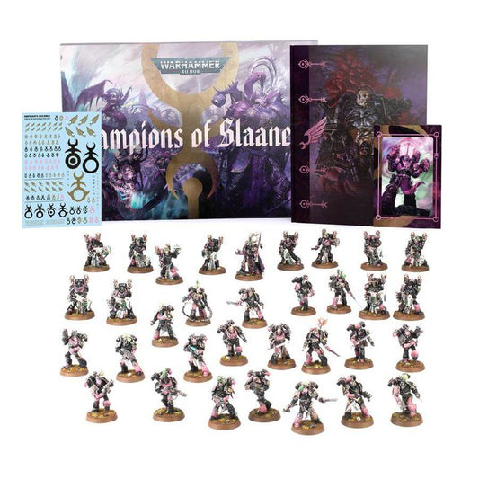 Champions Of Slaanesh Army Set
