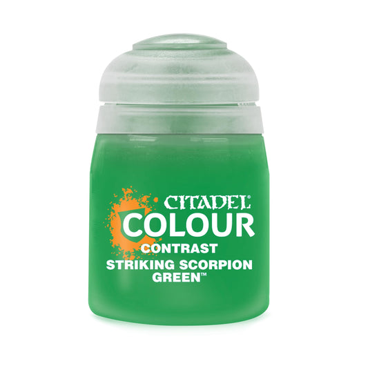 Striking Scorpion Green Contrast