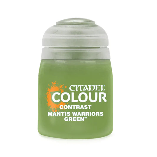 Mantis Warriors Green Contrast