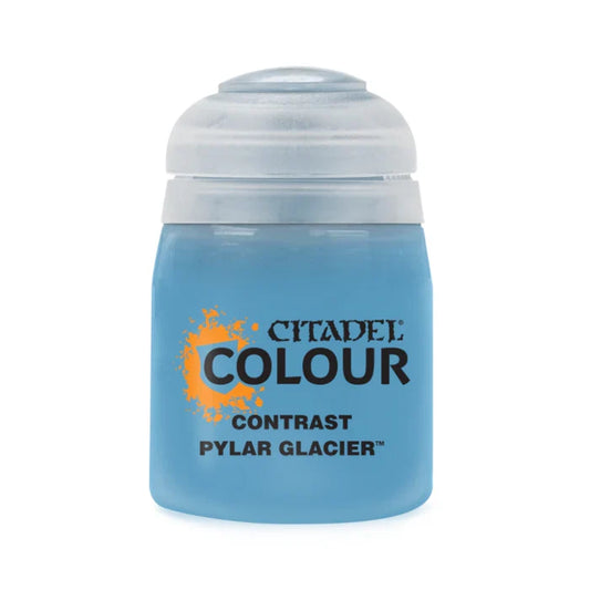 Pylar Glacier Contrast