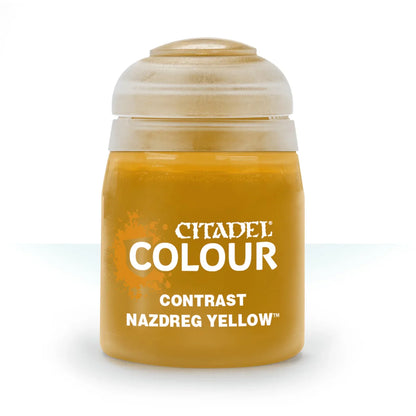 Nazdreg Yellow Contrast