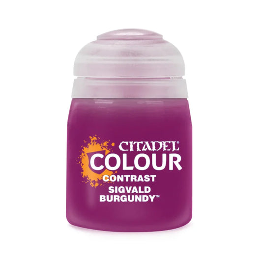 Sigval Burgundy Contrast
