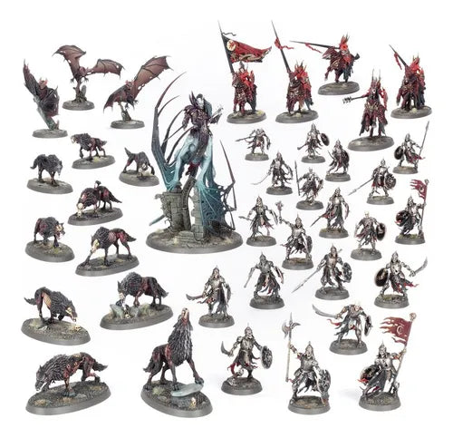 Soulblight Gravelords Battleforce Vengorian Court