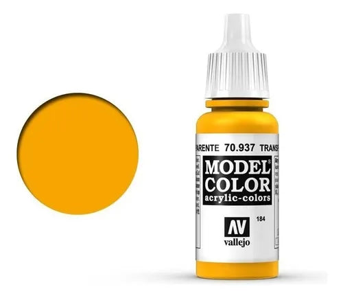 Model Color Amarillo Transparente
