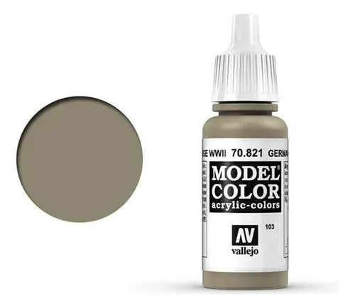 Model Color Alemán Camuflaje Beige WWII