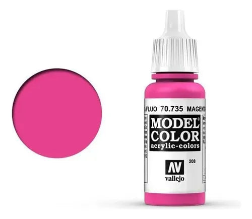 Model Color Magenta Fluo