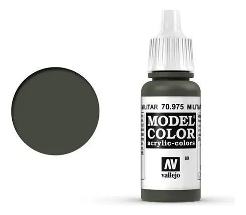 Model Color Verde militar