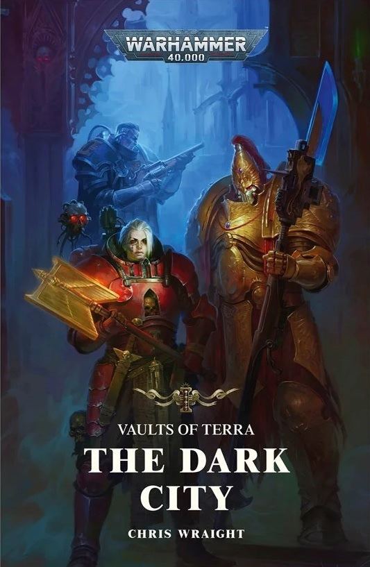 Vaults of Terra: The Dark City (Novel) (Paperback) (English)