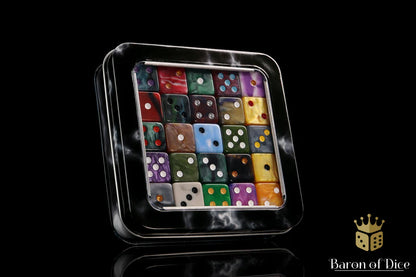 Premium Metal Dice Tin (Empty)