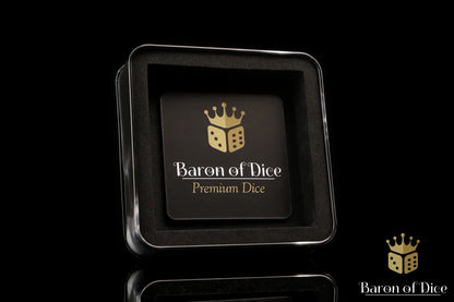 Premium Metal Dice Tin (Empty)