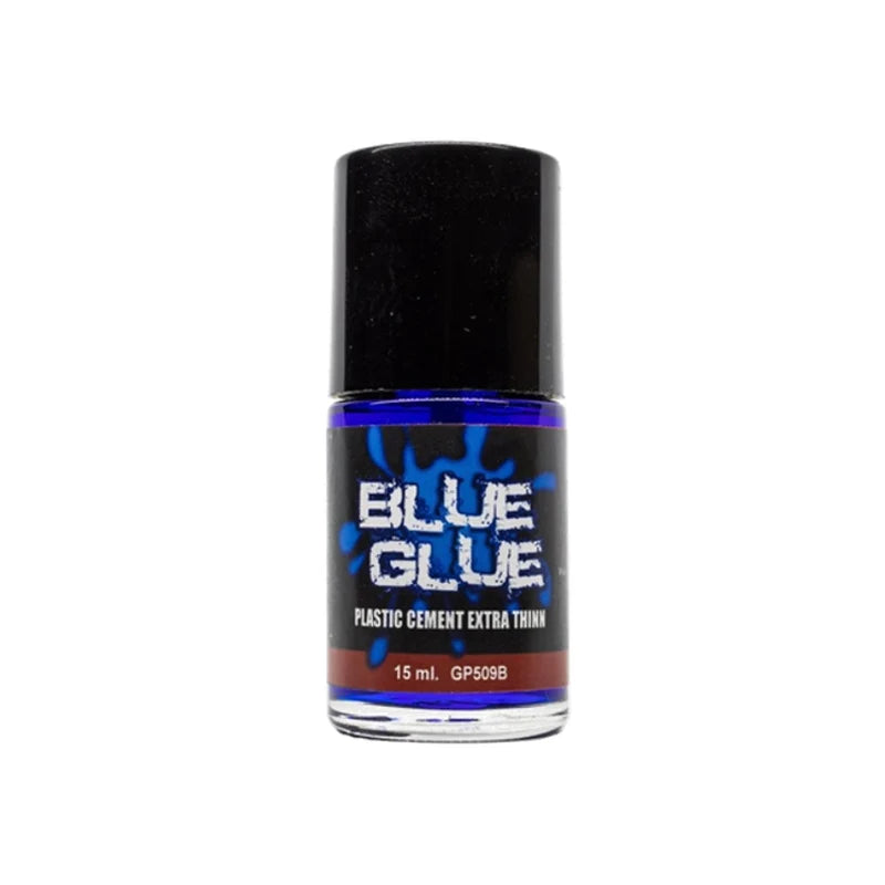 Blue Glue, Plastic Cement Extra Thin (15ml)