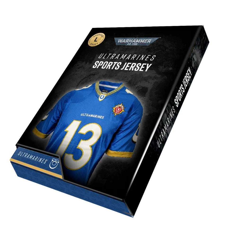 Warhammer 40,000: Ultramarines Sports Jersey Shirt