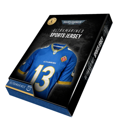 Warhammer 40,000: Ultramarines Sports Jersey Shirt