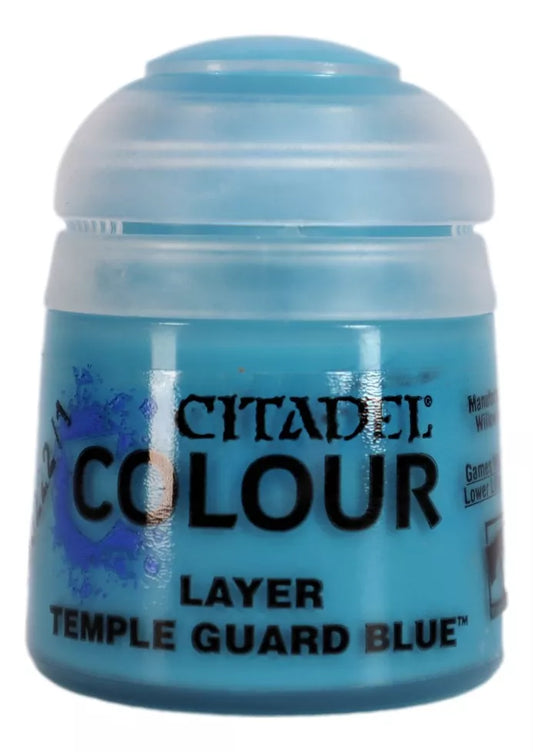 Temple Guard Blue Layer