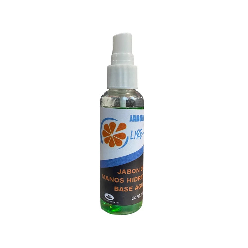 Lire clean jabón de manos 60 ml
