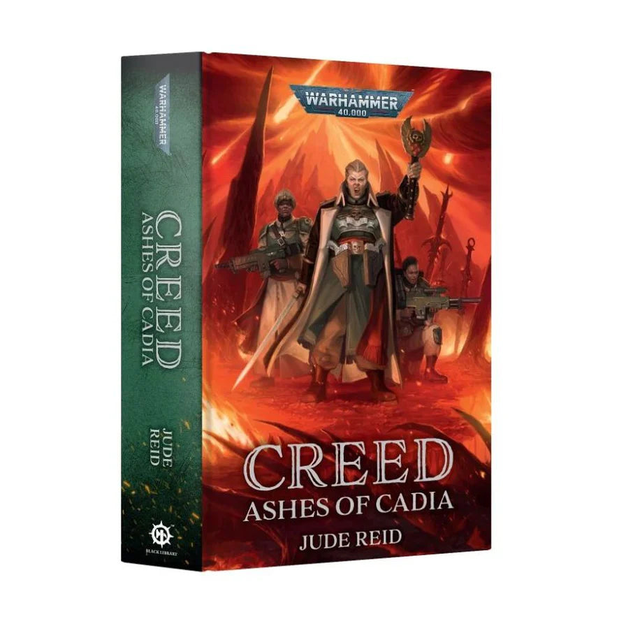 Creed: Ashes of Cadia (Hardback) (English)