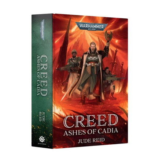 Creed: Ashes of Cadia (Hardback) (English)