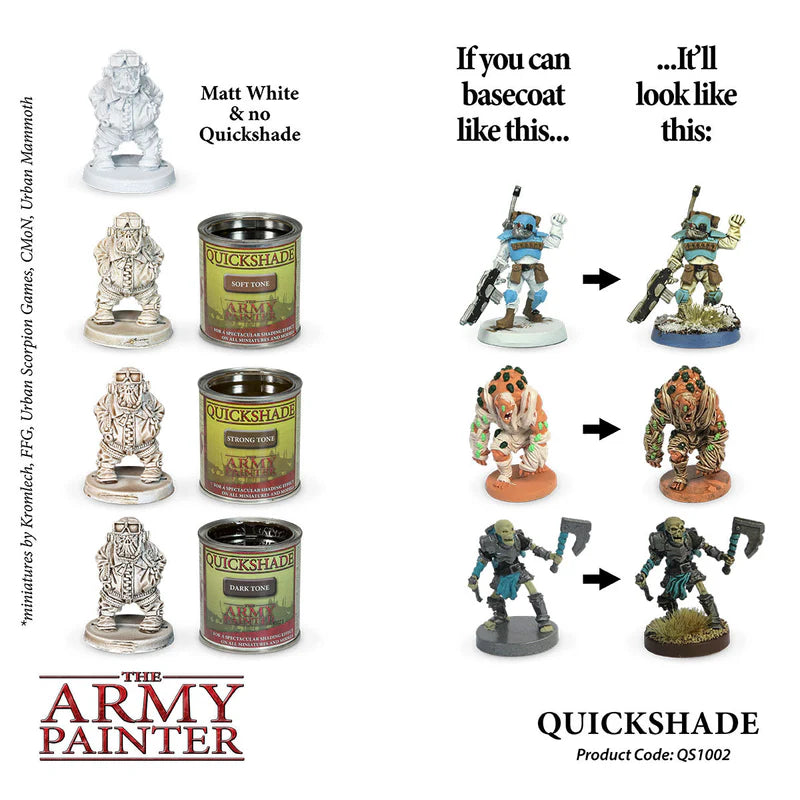 Quickshade Dip: Strong Tone