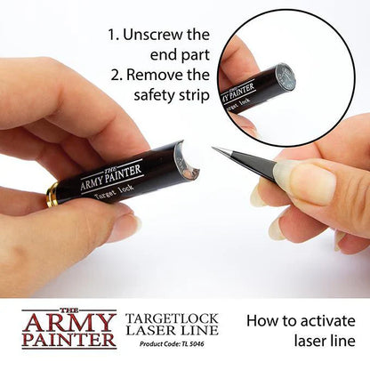 Targetlock Laser Line