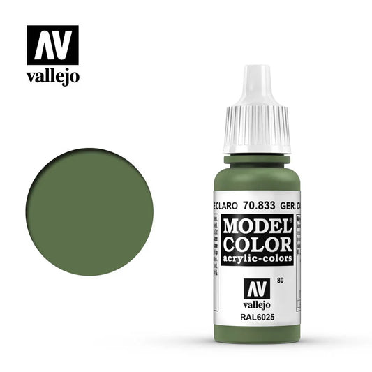 Model Color Alemán camuflaje verde claro
