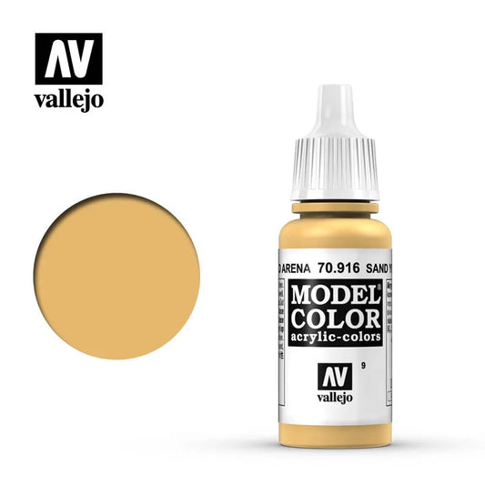 Model Color Amarillo arena