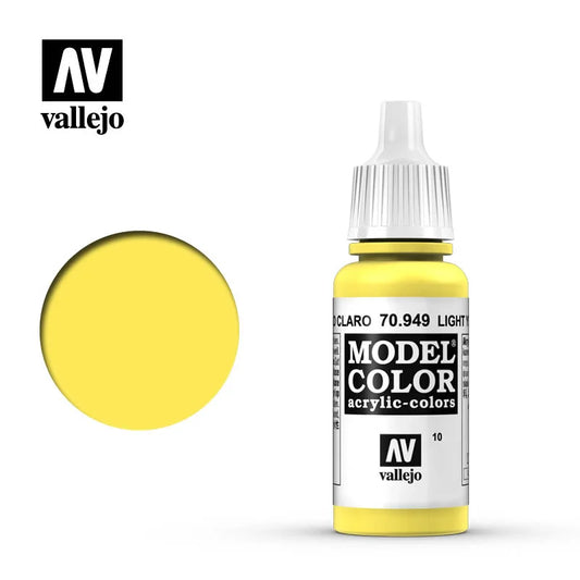 Model Color Amarillo claro