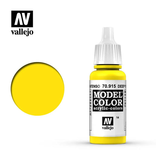 Model Color Amarillo intenso