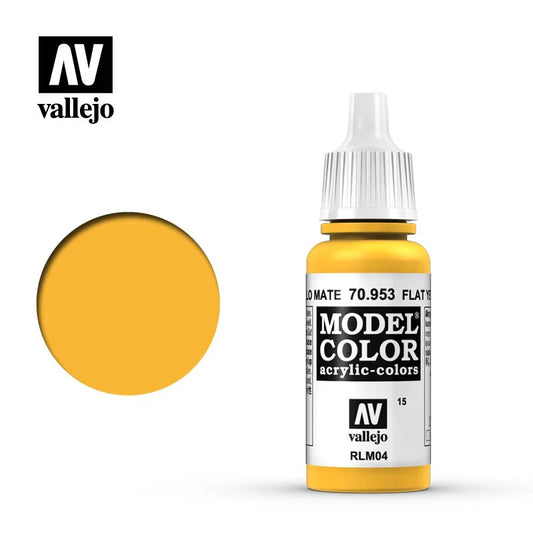 Model Color Amarillo mate