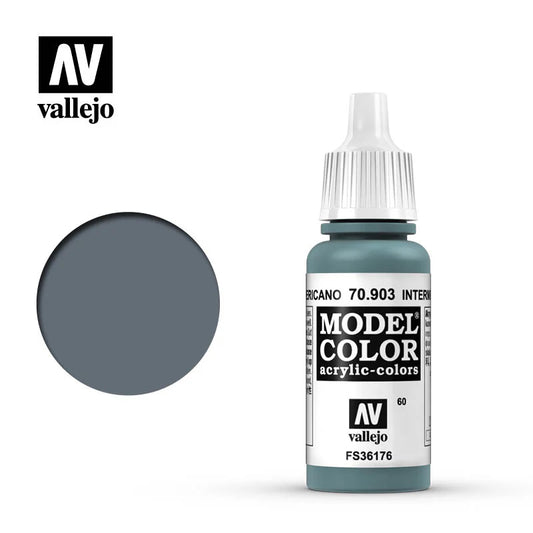 Model Color Azul americano