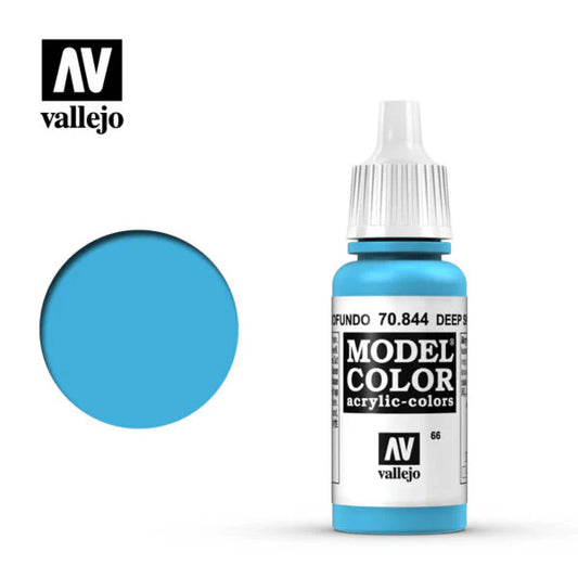 Model Color Azul profundo