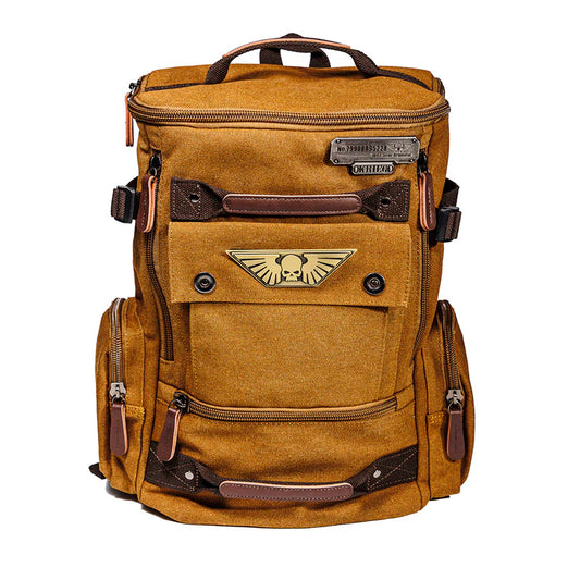 Astra Militarum Death Korps of Krieg Siege Regiment BackPack Warhammer 40K Computer Bag