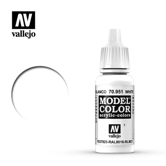 Model Color Blanco