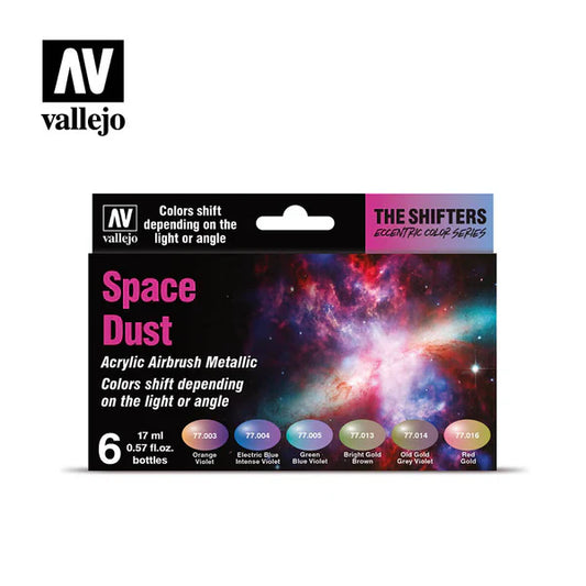 77.091 Space Dust