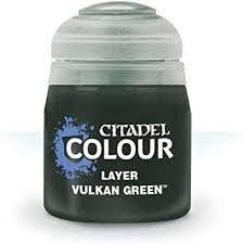 Vulkan Green Layer